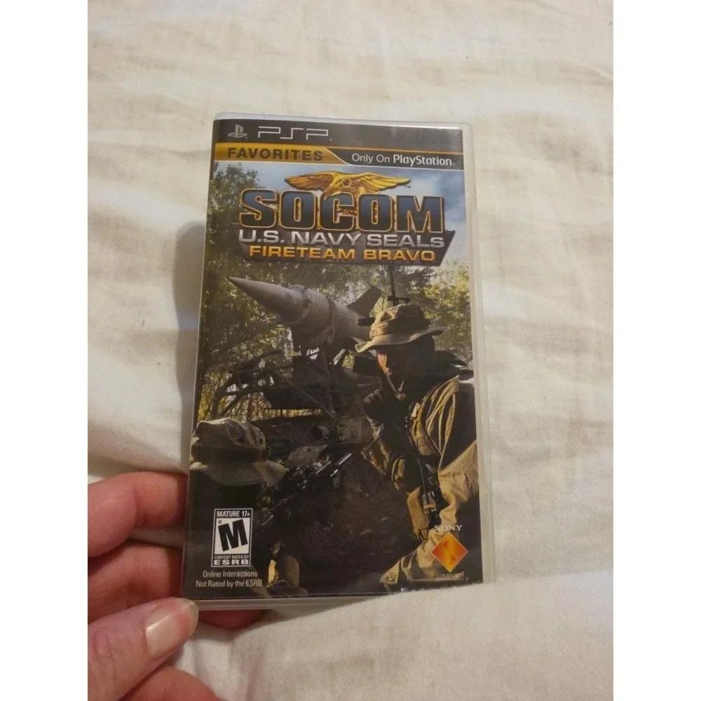 Socom US Navy Seals Fireteam‎ Bravo (Sony PSP, 2005)